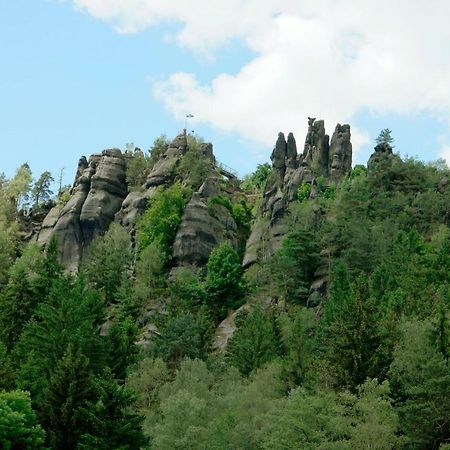 Апартаменты Goldberghaus Mauve Гросшёнау Экстерьер фото