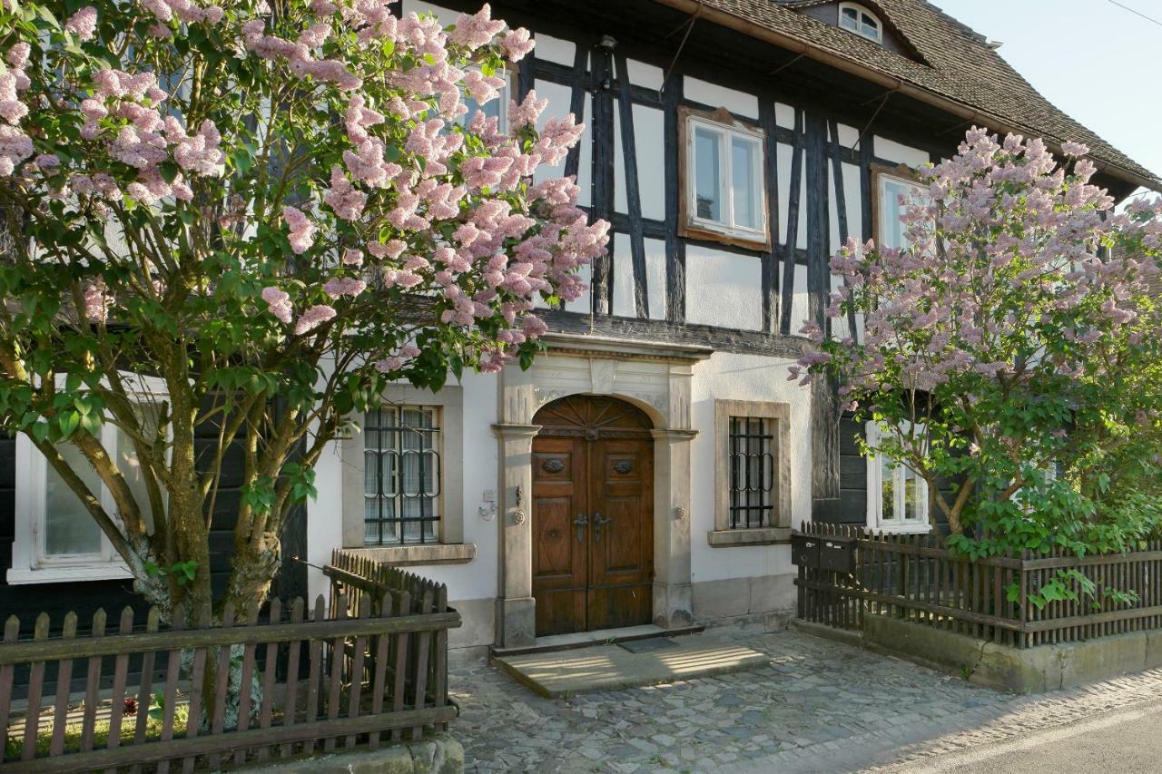 Апартаменты Goldberghaus Mauve Гросшёнау Экстерьер фото