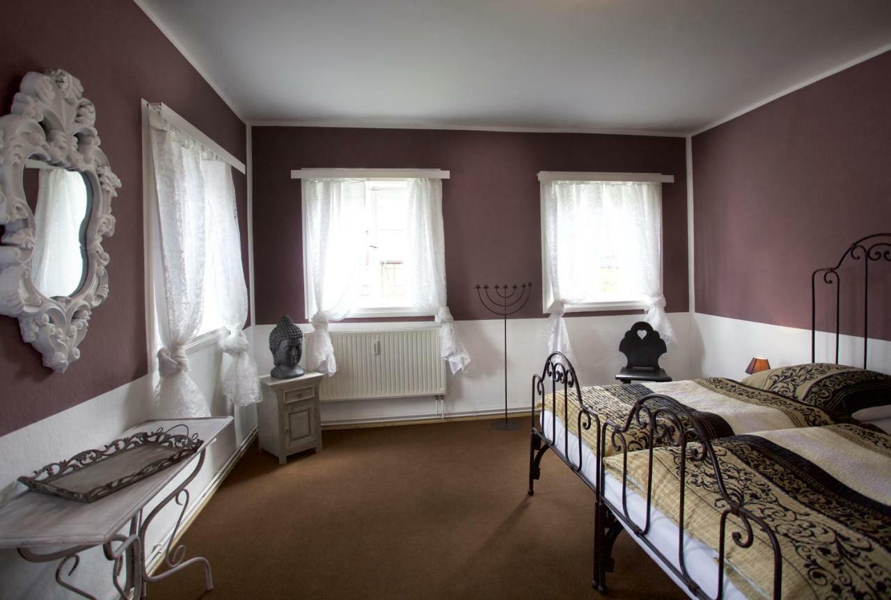 Апартаменты Goldberghaus Mauve Гросшёнау Экстерьер фото