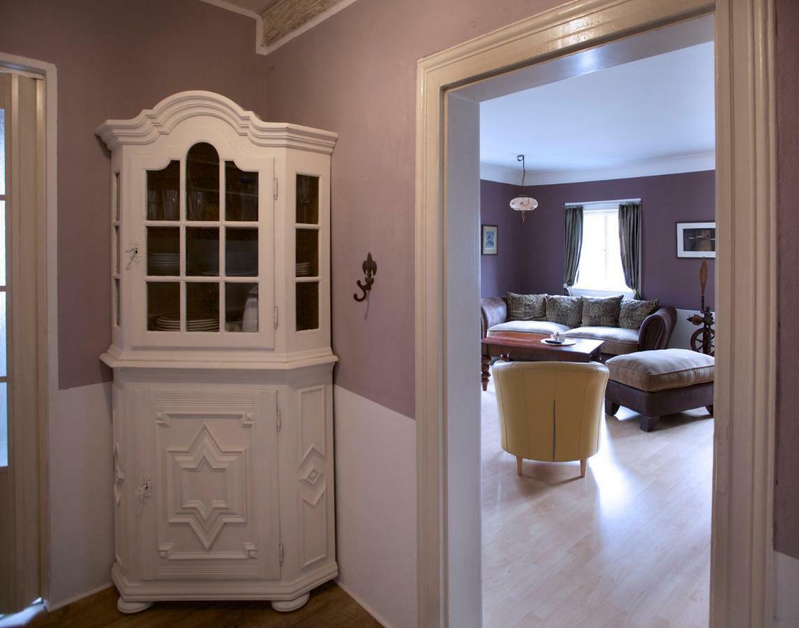 Апартаменты Goldberghaus Mauve Гросшёнау Экстерьер фото
